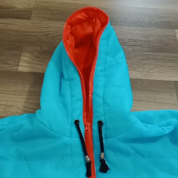 #16. Jing Joe xian Feng fashion wear Women's jacket with hood. Size: XL - Picture 7 of 8